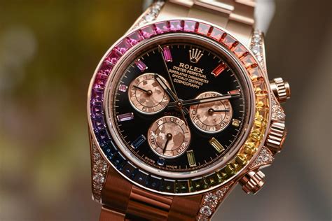 daytona rainbow rolex price